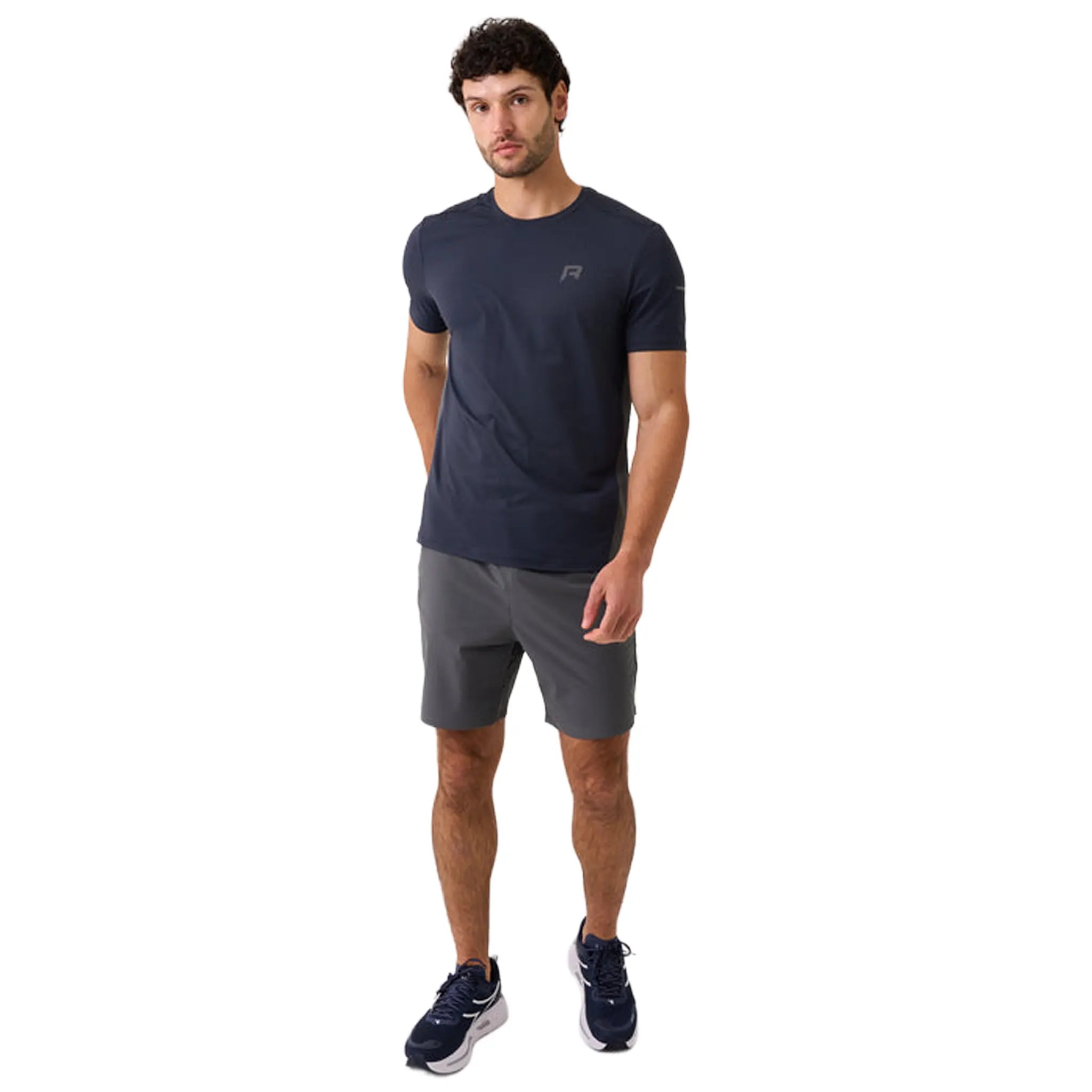 Model view of Reprimo Vortex Vulcan T-Shirt